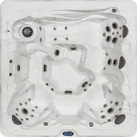 Healthy Living hot tub model HL 8