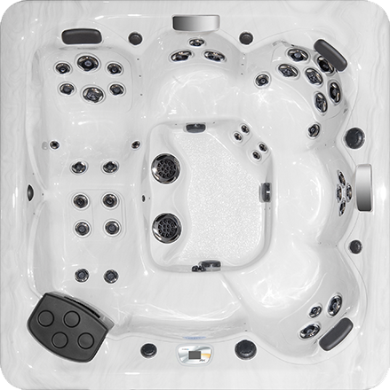 Twilight hot tub Model TS 8.2